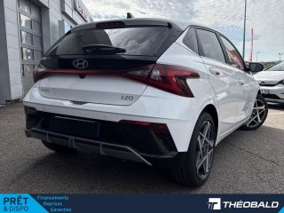 54520 : Hyundai Nancy - Théobald Automobiles - HYUNDAI i20 - i20 - Atlas White - Traction - Essence