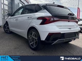 54520 : Hyundai Nancy - Théobald Automobiles - HYUNDAI i20 - i20 - Atlas White - Traction - Essence