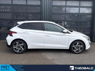 54520 : Hyundai Nancy - Théobald Automobiles - HYUNDAI i20 - i20 - Atlas White - Traction - Essence