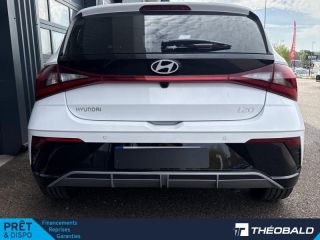 54520 : Hyundai Nancy - Théobald Automobiles - HYUNDAI i20 - i20 - Atlas White - Traction - Essence