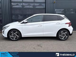 54520 : Hyundai Nancy - Théobald Automobiles - HYUNDAI i20 - i20 - Atlas White - Traction - Essence