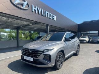 64100 : Hyundai Bayonne - Oceanic Auto - HYUNDAI Tucson - Tucson - Shimmering Silver Métal - Traction - Hybride : Essence/Electrique