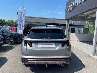 64100 : Hyundai Bayonne - Oceanic Auto - HYUNDAI Tucson - Tucson - Shimmering Silver Métal - Traction - Hybride : Essence/Electrique