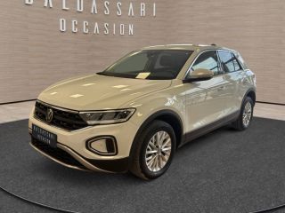 75010 : Hyundai Paris Nord - Goncourt Automobiles - VOLKSWAGEN T-ROC Life - T-ROC - BLANC - Boîte manuelle - Diesel