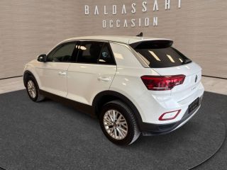 75010 : Hyundai Paris Nord - Goncourt Automobiles - VOLKSWAGEN T-ROC Life - T-ROC - BLANC - Boîte manuelle - Diesel