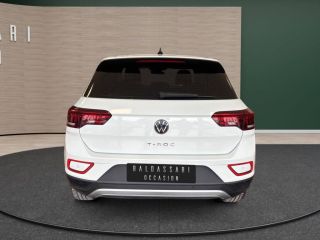 75010 : Hyundai Paris Nord - Goncourt Automobiles - VOLKSWAGEN T-ROC Life - T-ROC - BLANC - Boîte manuelle - Diesel