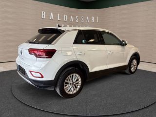 75010 : Hyundai Paris Nord - Goncourt Automobiles - VOLKSWAGEN T-ROC Life - T-ROC - BLANC - Boîte manuelle - Diesel