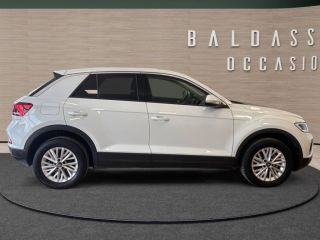 75010 : Hyundai Paris Nord - Goncourt Automobiles - VOLKSWAGEN T-ROC Life - T-ROC - BLANC - Boîte manuelle - Diesel
