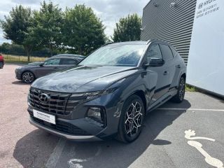 14112 : Hyundai Caen - Trajectoire Automobiles - HYUNDAI Tucson - Tucson - Dark Knight Métal - Traction - Hybride : Essence/Electrique