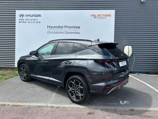 14112 : Hyundai Caen - Trajectoire Automobiles - HYUNDAI Tucson - Tucson - Dark Knight Métal - Traction - Hybride : Essence/Electrique