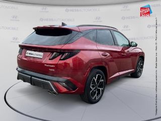 67800 : Hyundai Strasbourg - HESS Automobile - HYUNDAI Tucson - Tucson - Ultimate Red Métal - Traction - Hybride : Essence/Electrique