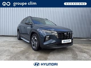 40990 : Hyundai Dax - i-AUTO - HYUNDAI Tucson - Tucson - Teal Blue Métal - Traction - Hybride : Essence/Electrique
