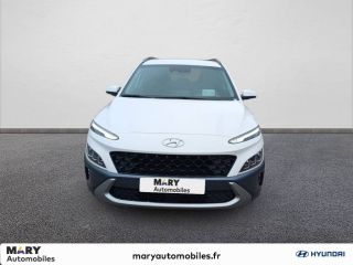 75010 : Hyundai Paris Nord - Goncourt Automobiles - HYUNDAI KONA HYBRID Executive - KONA - BLANC - Automate sequentiel - Essence / Courant électrique