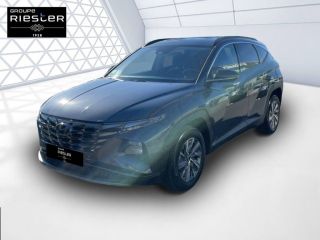 75010 : Hyundai Paris Nord - Goncourt Automobiles - HYUNDAI TUCSON Creative - TUCSON IV - gris - Boîte automatique - Essence / Courant électrique