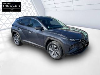 75010 : Hyundai Paris Nord - Goncourt Automobiles - HYUNDAI TUCSON Creative - TUCSON IV - gris - Boîte automatique - Essence / Courant électrique