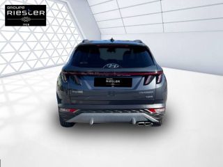 75010 : Hyundai Paris Nord - Goncourt Automobiles - HYUNDAI TUCSON Creative - TUCSON IV - gris - Boîte automatique - Essence / Courant électrique