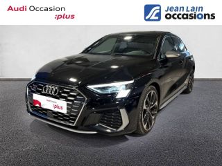 75010 : Hyundai Paris Nord - Goncourt Automobiles - AUDI S3 SPORTBACK  - A3/S3/RS3 IV - NOIR MYTHIC METALLISE - Automate sequentiel - Essence sans plomb