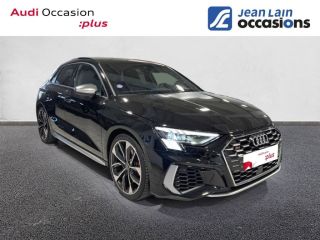 75010 : Hyundai Paris Nord - Goncourt Automobiles - AUDI S3 SPORTBACK  - A3/S3/RS3 IV - NOIR MYTHIC METALLISE - Automate sequentiel - Essence sans plomb