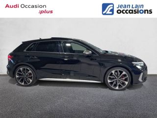 75010 : Hyundai Paris Nord - Goncourt Automobiles - AUDI S3 SPORTBACK  - A3/S3/RS3 IV - NOIR MYTHIC METALLISE - Automate sequentiel - Essence sans plomb