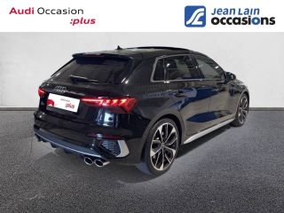 75010 : Hyundai Paris Nord - Goncourt Automobiles - AUDI S3 SPORTBACK  - A3/S3/RS3 IV - NOIR MYTHIC METALLISE - Automate sequentiel - Essence sans plomb