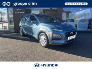 40280 : Hyundai Mont de Marsan i-AUTO - HYUNDAI Kona - Kona - Blue Lagoon - Traction - Diesel