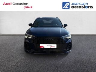 75010 : Hyundai Paris Nord - Goncourt Automobiles - AUDI Q3 S line plus - Q3 II - BLEU NAVARRE METALLISE - Automate sequentiel - Essence sans plomb