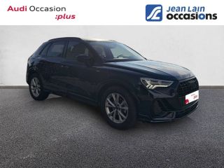 75010 : Hyundai Paris Nord - Goncourt Automobiles - AUDI Q3 S line plus - Q3 II - BLEU NAVARRE METALLISE - Automate sequentiel - Essence sans plomb