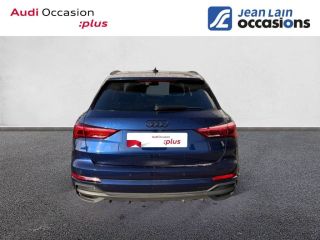 75010 : Hyundai Paris Nord - Goncourt Automobiles - AUDI Q3 S line plus - Q3 II - BLEU NAVARRE METALLISE - Automate sequentiel - Essence sans plomb