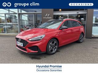 40280 : Hyundai Mont de Marsan i-AUTO - HYUNDAI i30 SW - i30 SW - Serenity White Métal - Traction - Essence/Micro-Hybride