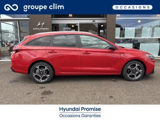 40280 : Hyundai Mont de Marsan i-AUTO - HYUNDAI i30 SW - i30 SW - Serenity White Métal - Traction - Essence/Micro-Hybride