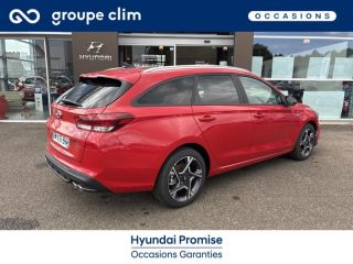 40280 : Hyundai Mont de Marsan i-AUTO - HYUNDAI i30 SW - i30 SW - Serenity White Métal - Traction - Essence/Micro-Hybride