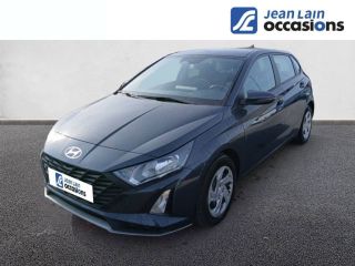 75010 : Hyundai Paris Nord - Goncourt Automobiles - HYUNDAI i20 Initia - i20 III - Gris - Boîte manuelle - Essence sans plomb