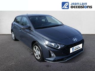 75010 : Hyundai Paris Nord - Goncourt Automobiles - HYUNDAI i20 Initia - i20 III - Gris - Boîte manuelle - Essence sans plomb