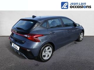 75010 : Hyundai Paris Nord - Goncourt Automobiles - HYUNDAI i20 Initia - i20 III - Gris - Boîte manuelle - Essence sans plomb