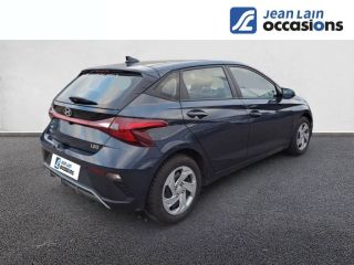 75010 : Hyundai Paris Nord - Goncourt Automobiles - HYUNDAI i20 Initia - i20 III - Gris - Boîte manuelle - Essence sans plomb