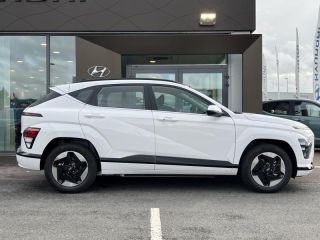 57200 : Hyundai Sarreguemines - Theobald Automobiles - HYUNDAI Kona - Kona - Atlas White - Traction - Electrique