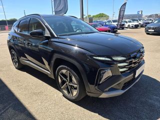 87280 : Hyundai Limoges - Motors Cars - HYUNDAI Tucson - Tucson - Abyss Black Métal - Traction - Hybride : Essence/Electrique