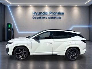49300 : Hyundai Cholet - Océane Auto - HYUNDAI TUCSON N Line Executive - TUCSON IV - Blanc - Automate sequentiel - Diesel