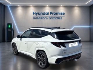 49300 : Hyundai Cholet - Océane Auto - HYUNDAI TUCSON N Line Executive - TUCSON IV - Blanc - Automate sequentiel - Diesel