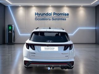 49300 : Hyundai Cholet - Océane Auto - HYUNDAI TUCSON N Line Executive - TUCSON IV - Blanc - Automate sequentiel - Diesel