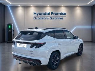 49300 : Hyundai Cholet - Océane Auto - HYUNDAI TUCSON N Line Executive - TUCSON IV - Blanc - Automate sequentiel - Diesel