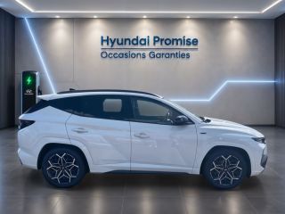 49300 : Hyundai Cholet - Océane Auto - HYUNDAI TUCSON N Line Executive - TUCSON IV - Blanc - Automate sequentiel - Diesel