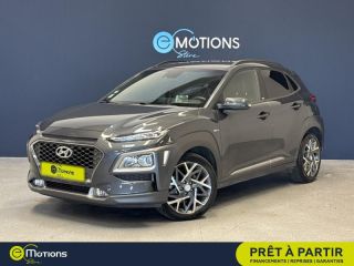 57100 : Hyundai Thionville - Théobald Automobiles - HYUNDAI Kona - Kona - Dark Knight Métal - Traction - Hybride : Essence/Electrique