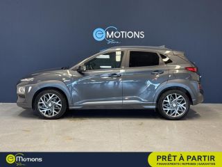 57100 : Hyundai Thionville - Théobald Automobiles - HYUNDAI Kona - Kona - Dark Knight Métal - Traction - Hybride : Essence/Electrique