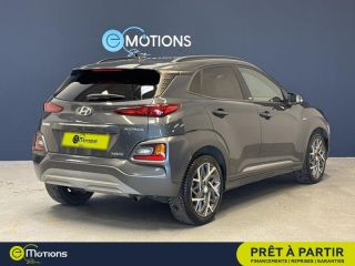 57100 : Hyundai Thionville - Théobald Automobiles - HYUNDAI Kona - Kona - Dark Knight Métal - Traction - Hybride : Essence/Electrique