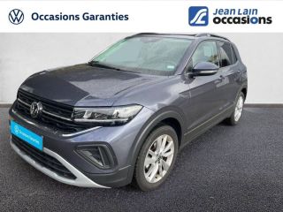 75010 : Hyundai Paris Nord - Goncourt Automobiles - VOLKSWAGEN T-CROSS VW Edition - T-CROSS - GRIS CENDRE - Automate sequentiel - Essence sans plomb