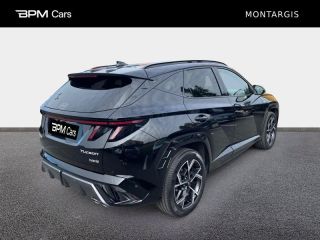 45200 : Hyundai Montargis - BPM Cars - HYUNDAI Tucson - Tucson - Abyss Black Métal - Traction - Hybride : Essence/Electrique