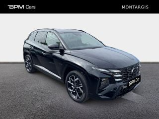 45200 : Hyundai Montargis - BPM Cars - HYUNDAI Tucson - Tucson - Abyss Black Métal - Traction - Hybride : Essence/Electrique
