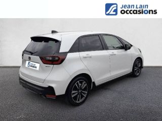 75010 : Hyundai Paris Nord - Goncourt Automobiles - HONDA JAZZ E:HEV Advance Sport - JAZZ IV - BLANC - Automate à fonct. Continu - Essence / Courant électrique