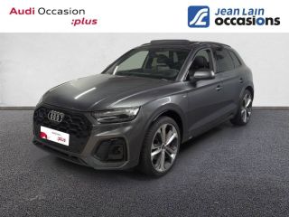 75010 : Hyundai Paris Nord - Goncourt Automobiles - AUDI Q5 S line - Q5 II - GRIS DAYTONA - Automate sequentiel - Essence / Courant électrique